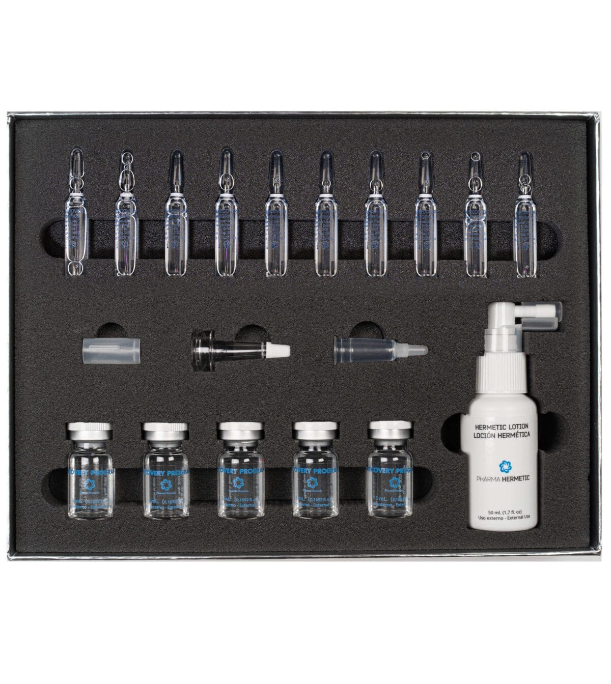PHARMA HERMETIC PROFESSIONAL SILVER KIT PROGRAM