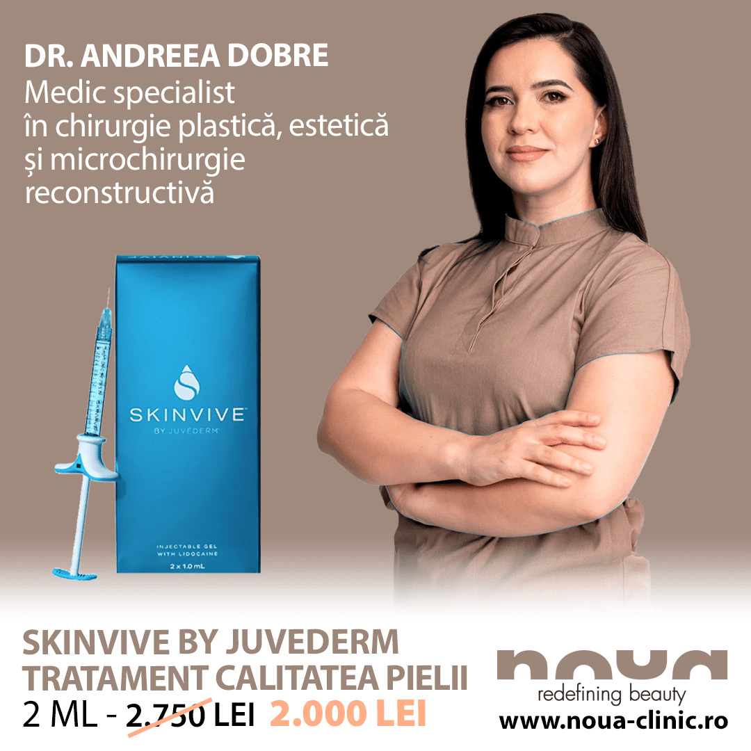 noua clinic tratament piele dr andreea dobre